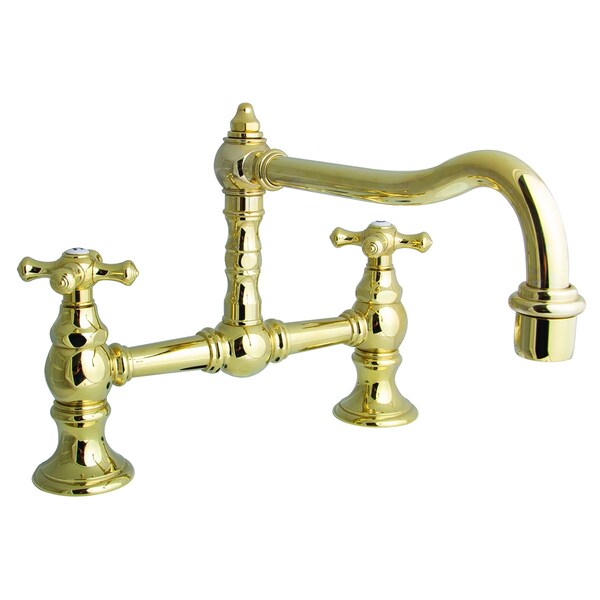 Manual, 2 Hole Kitchen Faucet